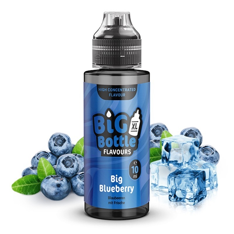 Big Bottle Flavours Big Blueberry 10 Ml Longfill