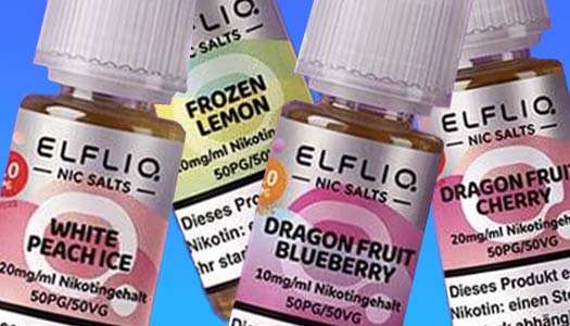 4 neue ELFLIQ Sorten kommen
