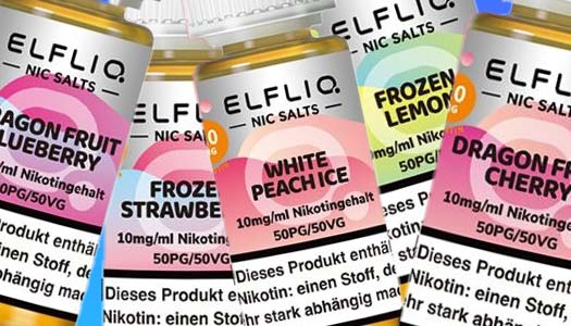 5 neue ELFLIQ Sorten kommen