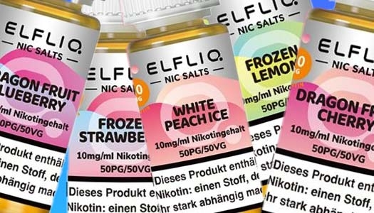 5 neue ELFLIQ Sorten kommen - Die neue Elfliq Sorten Oktober 2026