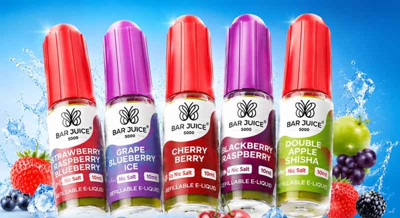 Barjuice Nicsalt lIQUIDS