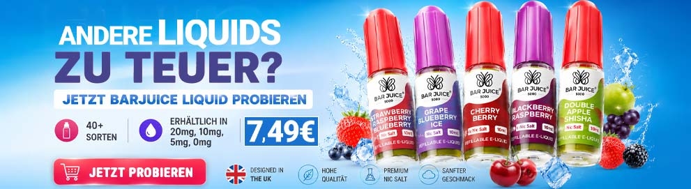 Barjuice Nicsalt lIQUIDS