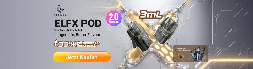 ELFX 3ML Pods