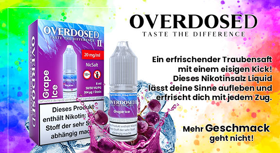 Overdosed - Taste the difference!
