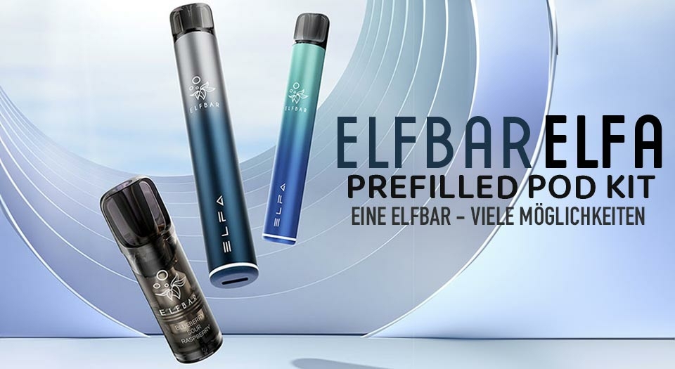 Elf Bar Elfa kaufen Sie günstig hier in unserem Online-Shop