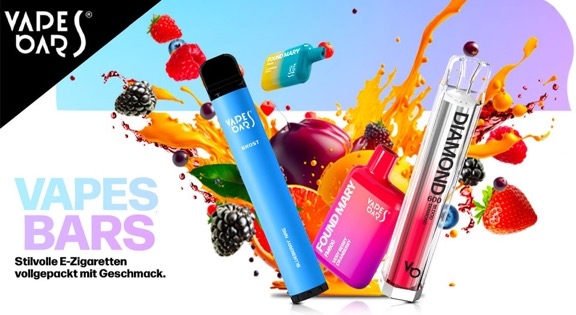 Vapes Bars Einweg E-Zigaretten im Angebot