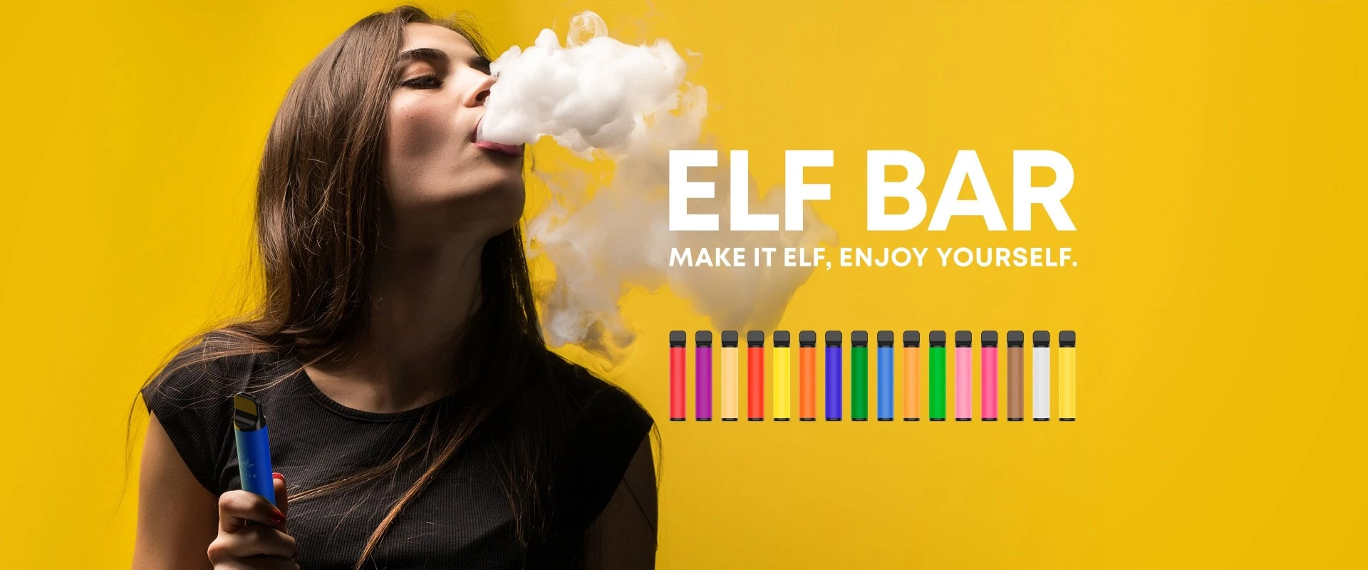 Probieren auch Sie die beliebten Elf Bar Vape! Bei uns zum Bestpreis kaufen