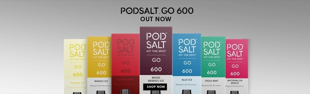 Pod Salt Go 600 Einweg E-Zigarette 