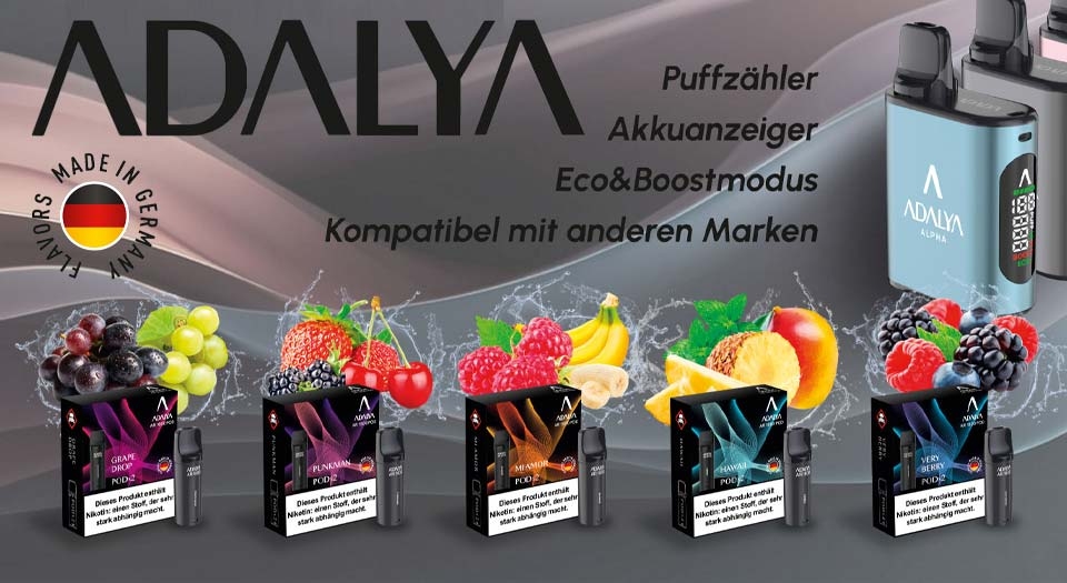 Adalya Alpha Pods - Elfa passend