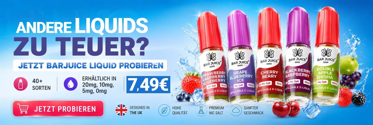  Barjuice Liquid Angebot