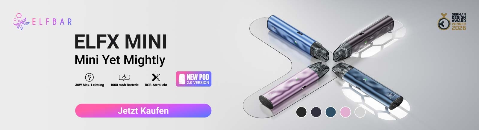 Elfbar ELFX Mini Promo 2026