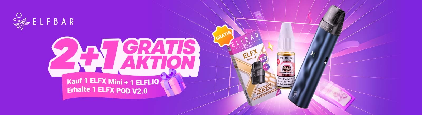 Elfbar ELFX Mini Promo 2026
