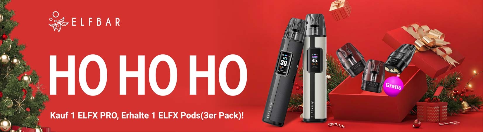 Elfbar ELFX Pro Promo Aktion