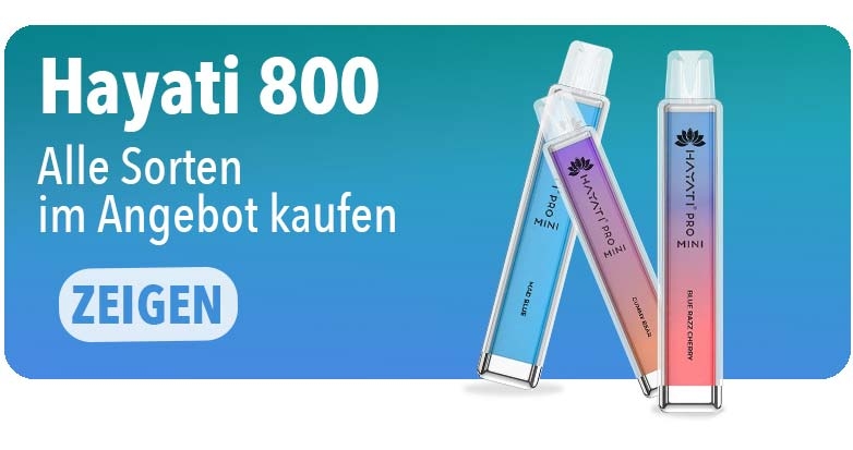 Hayati Pro Mini Vape zum Bestpreis im Angebot