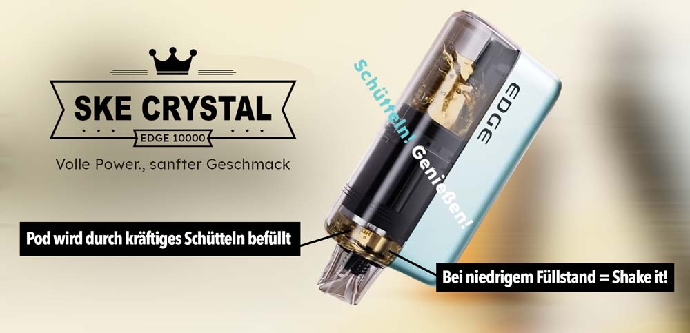 SKE Crystal Edge - Anleitung zur Befüllung