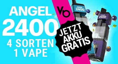 Das neue Angel 2400 Pod Kit von Vapes Bars