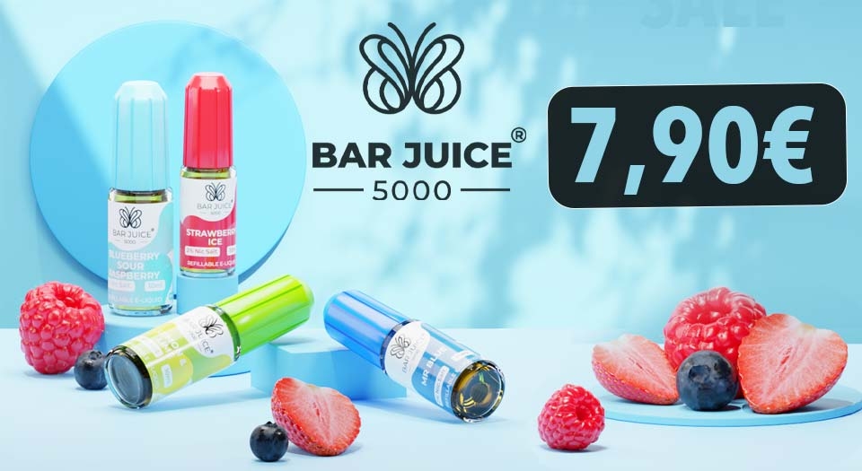 Bar Juice 5000 - NicSalt Liquid mit ElfBar Geschmack