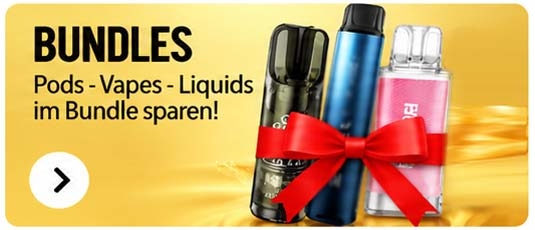 Vapes und Liquids im Bundle