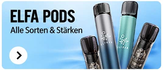 Elf Bar Elfa Pods günstig kaufen - hier in unserem Online-Shop