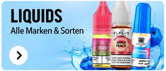 Die besten Liquid Marken im Angebot - Nicsalt