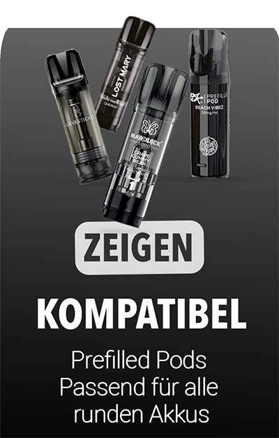 Elfa kompatible Pods