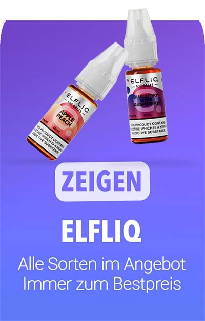Elfbar Elfliq - Nikotinsalz Liquid 