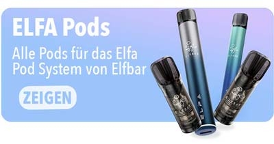 Elf Bar Elfa Pods günstig kaufen - hier in unserem Online-Shop