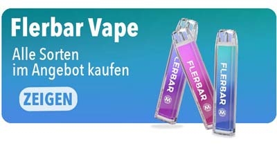 Flerbar M Vape zum Bestpreis im Angebot