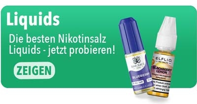 Die besten Liquid Marken im Angebot - Nicsalt