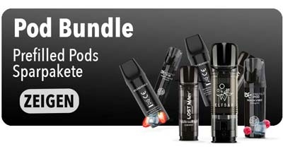 Prefilled Pods Bundle Angebote