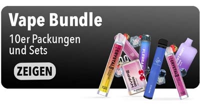 Bundles mit Disposable Vapes - zum Bestpreis kaufen