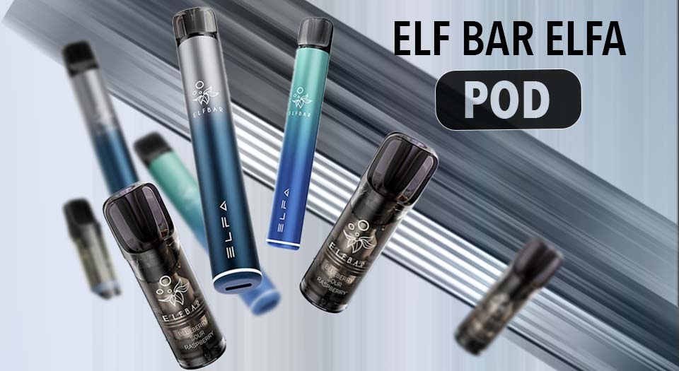 Elf Bar Elfa - Pods & Akku (Basisgerät) zum Bestpreis