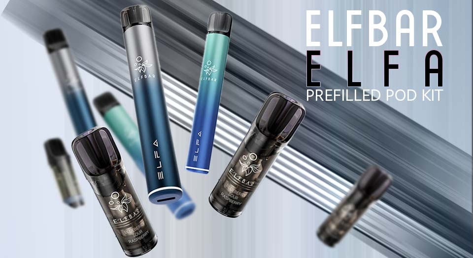 Elf Bar Elfa Pods zum Bestpreis