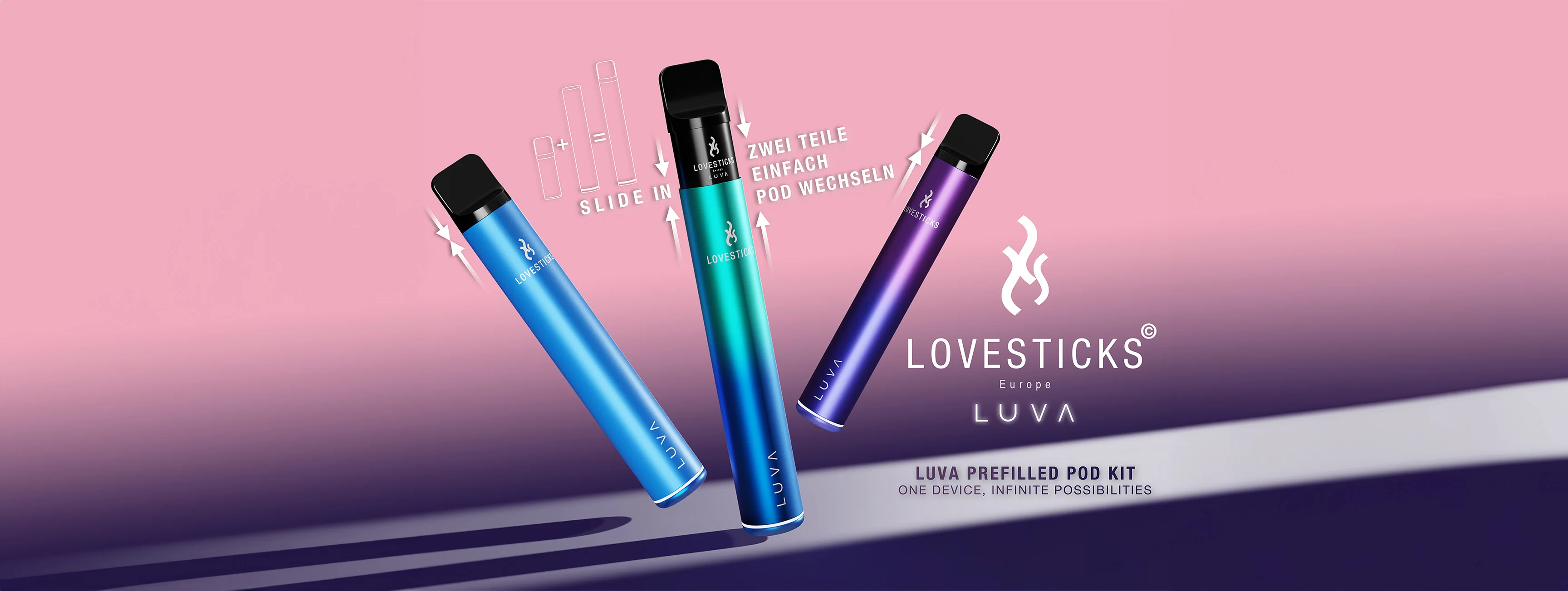 Lovestick Luva von Kurdo- Prefilled Pod System