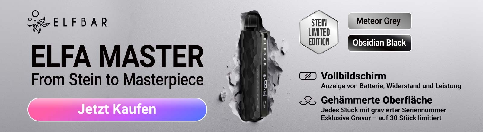 Elfa Master Limited - Stein Edition