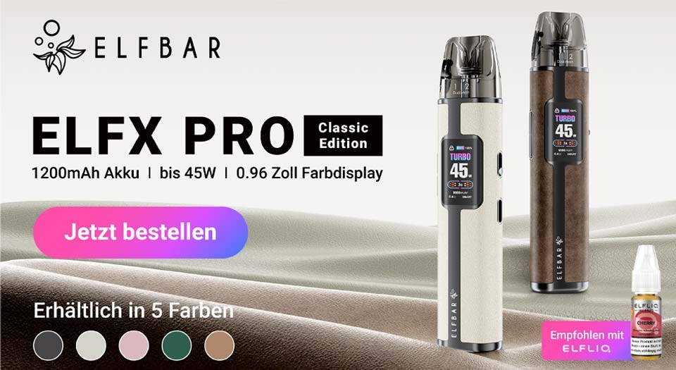 Elfx Pro von Elf Bar - Pod System
