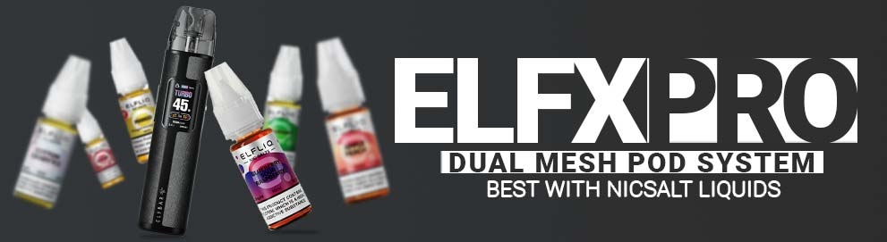 Elf Bar ELFX PRO Pod System