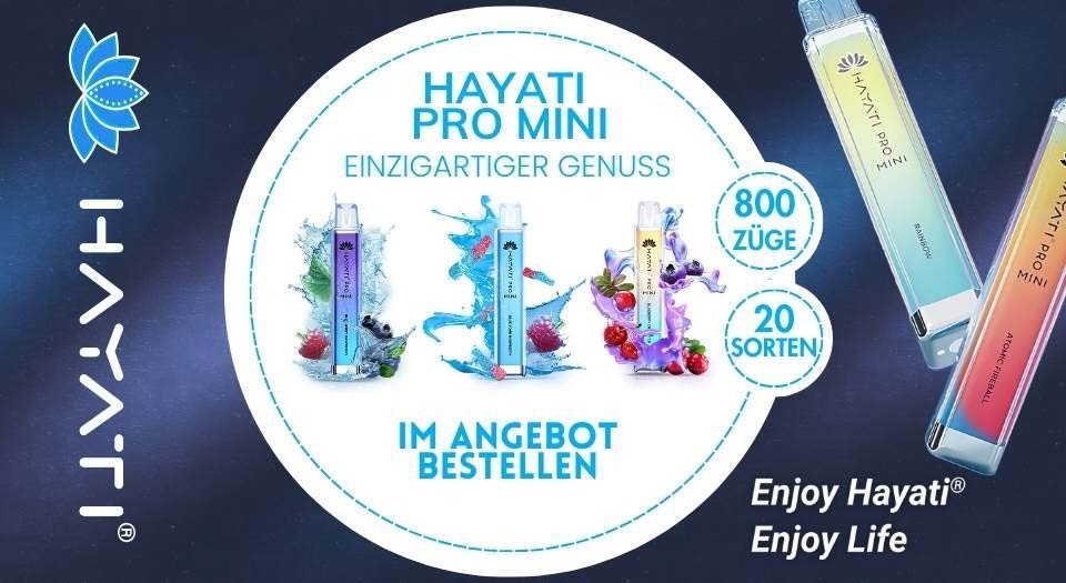 Hayati Pro Mini Vape