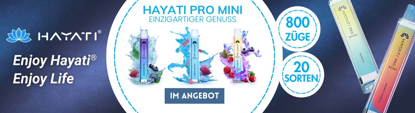 Hayati Pro Mini Vape