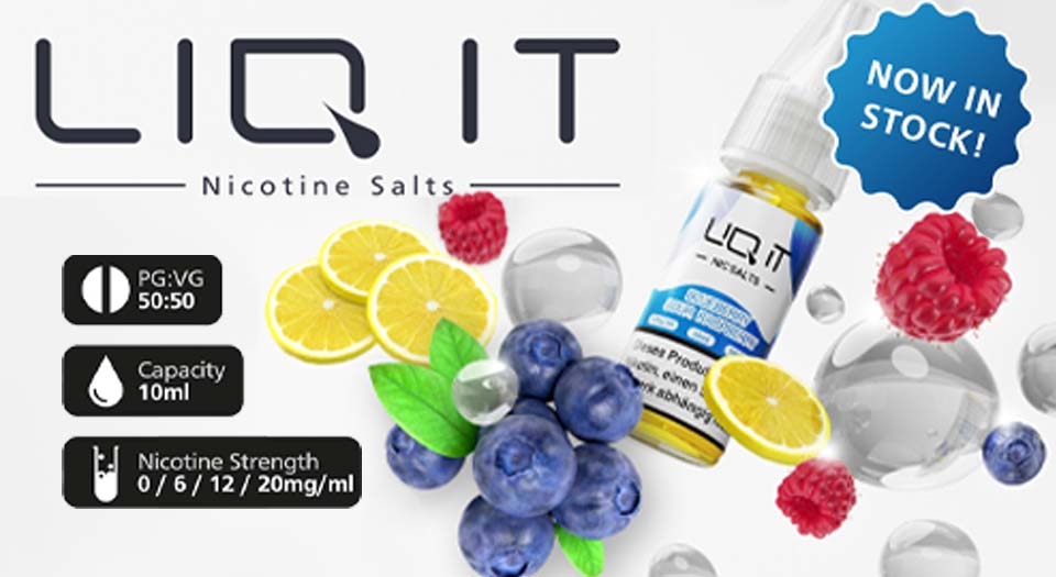 Die Liqit Nikotinsalz Liquids von Lovesticks
