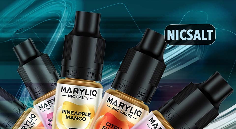 Maryliq Liquid - Für nachfüllbare E-Zigaretten