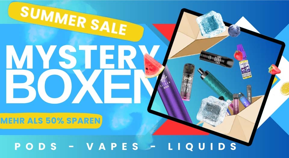 Mystery Boxen im Angebot