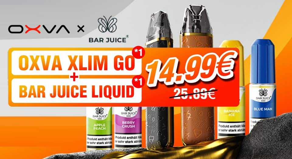 Oxva Xlim Go Promo Angebot