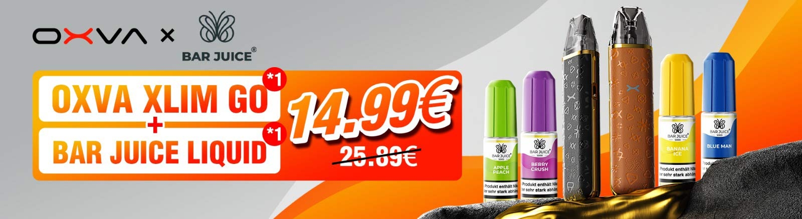 Oxva Xlim Go Promo Angebot