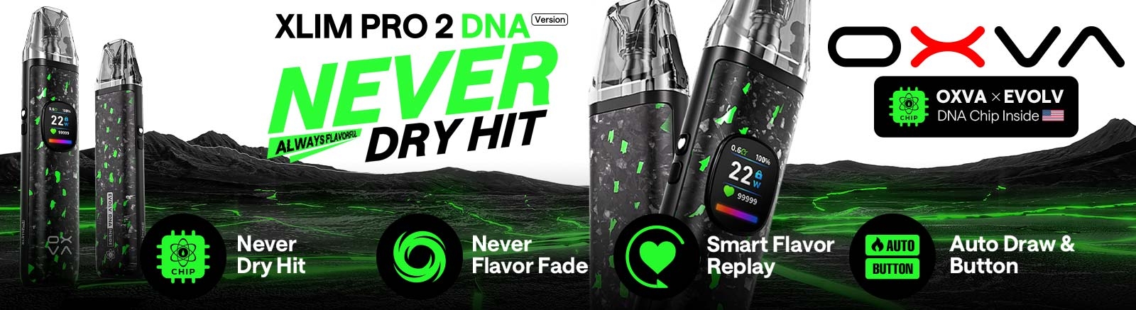 Oxva Xlim Pro 2 - DNA Version