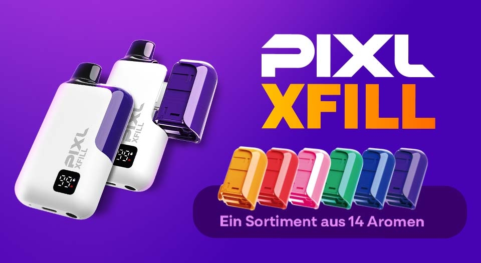 PIXL Mehrweg Vape