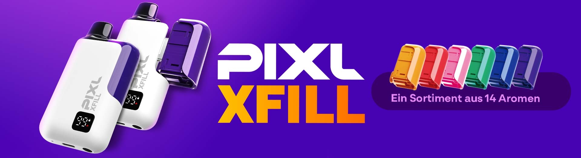 PIXL Mehrweg Vape