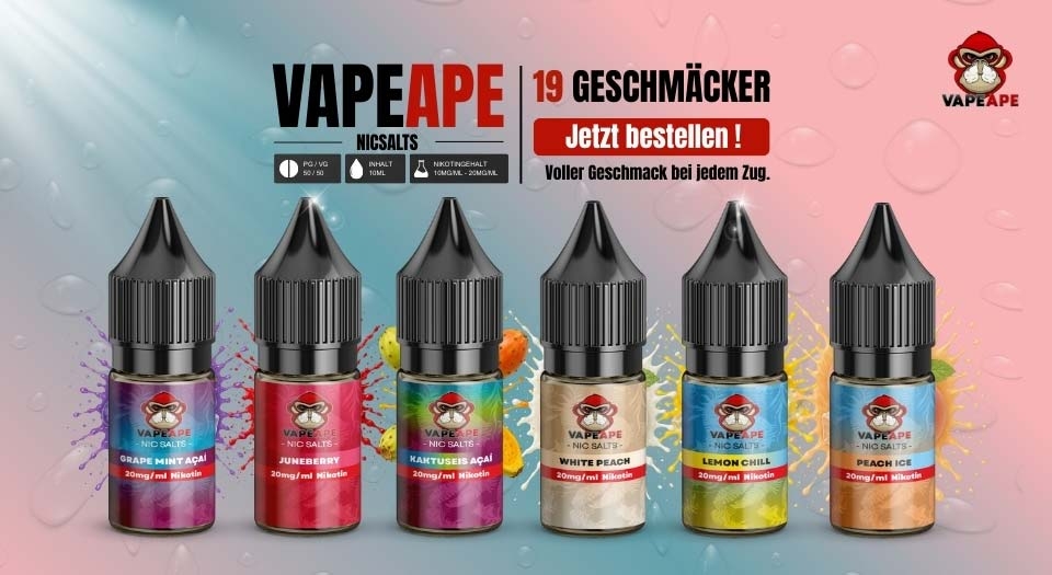 Vapeape Nicsalt Liquids