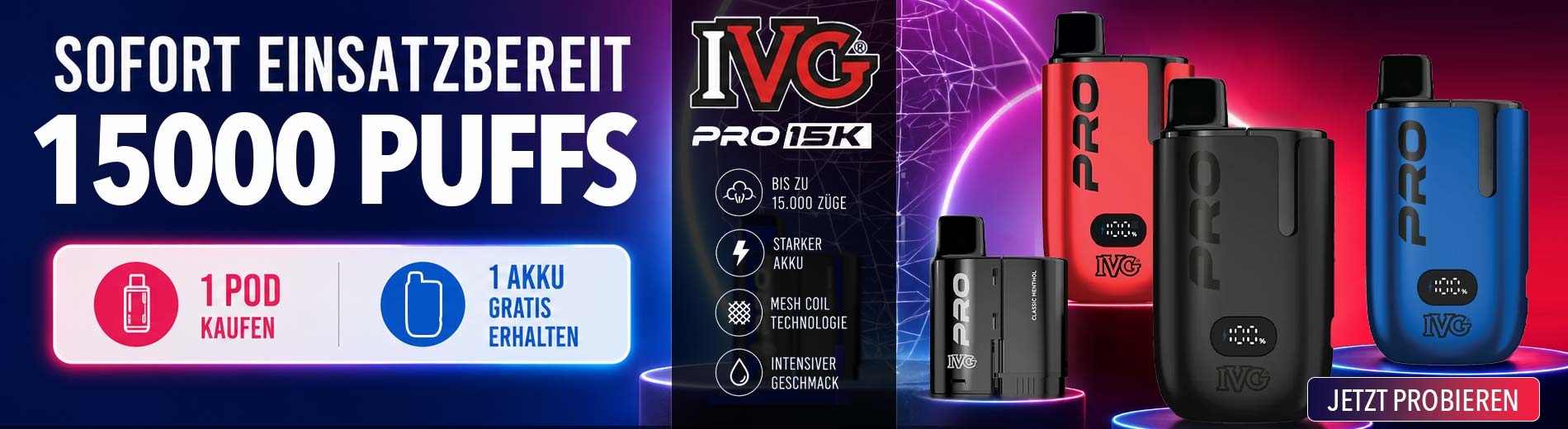 IVG Pro 15K Züge