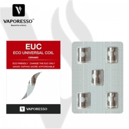 Vaporesso EUC 0,3 Ohm Clapton 5er pack